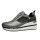 Ladies' Grey Sneaker Heighten The Mesh Top Breathable